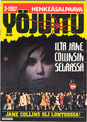 Yöjuttu 3/1987 Ilta Jane Collinsin seurassa