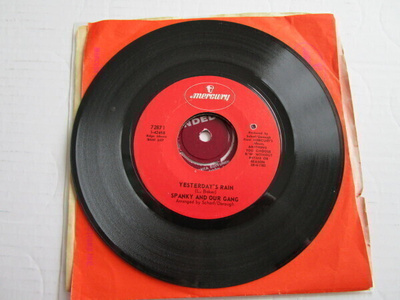 7"Sp Anky and our Gang Without rhyme oreason  Yesterday's