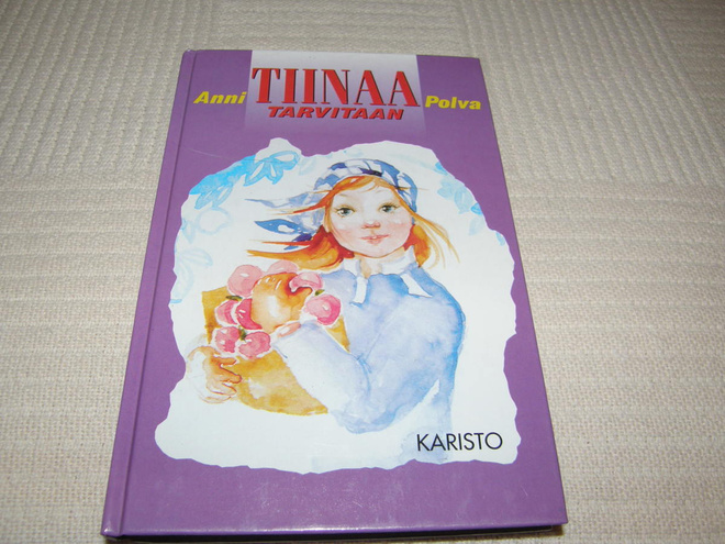 Anni Polva Tiinaa tarvitaan