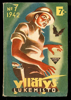 Yllätyslukemisto 7/1942