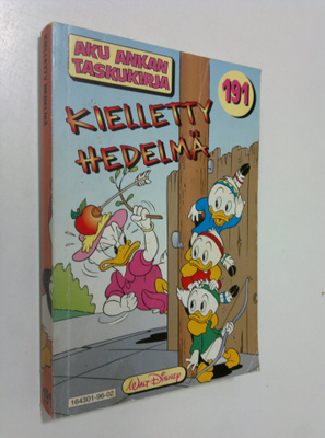Walt Disney : Kielletty hedelmä