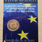 Andorra 2022 2 e Valuuttasopimus COINCARD - pikkukuva 1