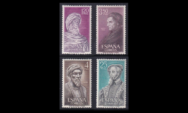 Espanja 1677-80 ** Merkkihenkilöitä (1967)