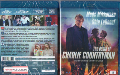 Death Of Charlie Countryman (50 484) UUSI -FI- BLU-RAY nordi