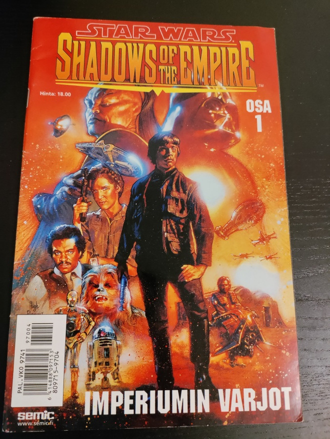 Star Wars: Shadows of the Empire I