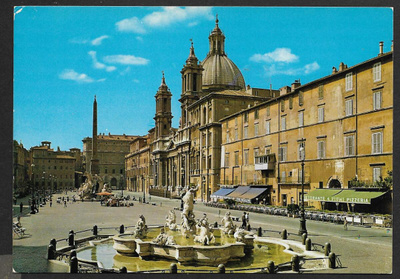 Italia - Rooma Piazza Navona