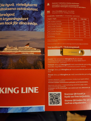 HALVIN VL etukortti HKI-TUK 17.6. saakka voimassa oleva.