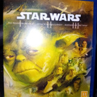3 Blu-ray STAR WARS 1-3 ( SIS POSTIKULU  ) - pikkukuva 1
