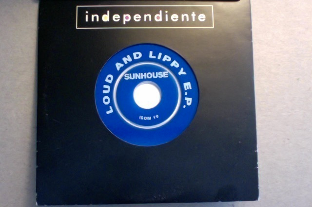SUNHOUSE  ::  LOUD AND LIPPY  ::  CD, EP, PROMO    UK 1998