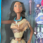 Vintage Disney Pocahontas "Bead-So-Pretty" -nukke UUSI - pikkukuva 2