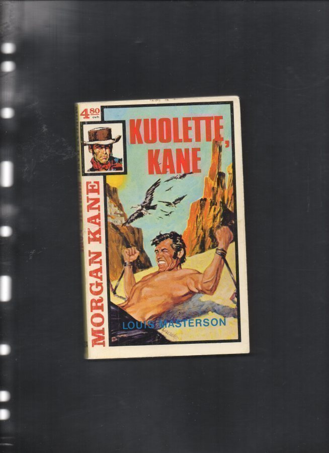 Morgan Kane n:o 24 1975 Kuolette Kane.