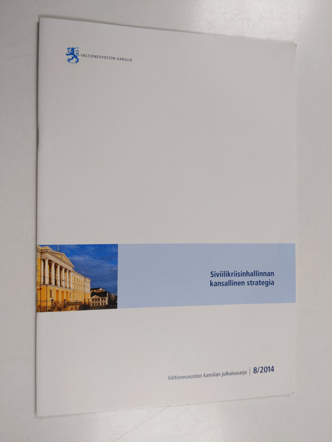 Siviilikriisinhallinnan kansallinen strategia