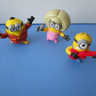 Minions figuurit. 6 kpl - pikkukuva 4