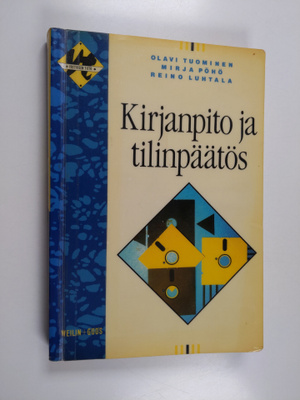 Olavi Tuominen : Kirjanpito ja tilinpäätös