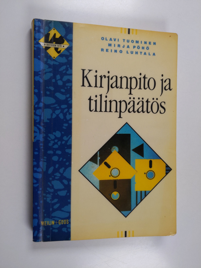 Olavi Tuominen : Kirjanpito ja tilinpäätös