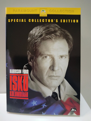 dvd Isku Kolumbiaan - Glear and Pleasant Danger