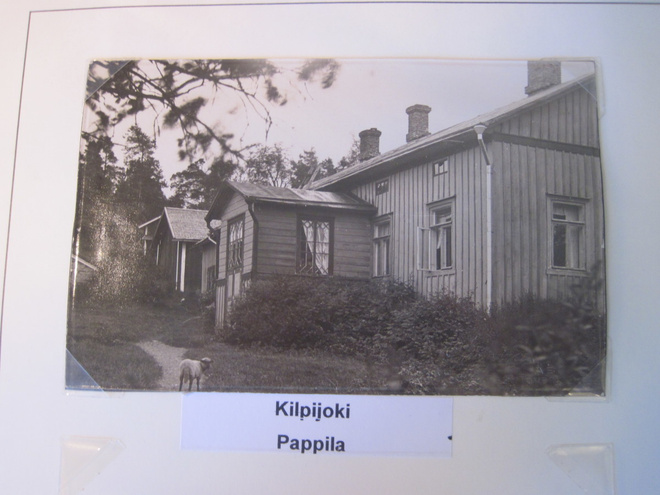 VANHA Postikortti Lieto Kilpijoki 1920-l