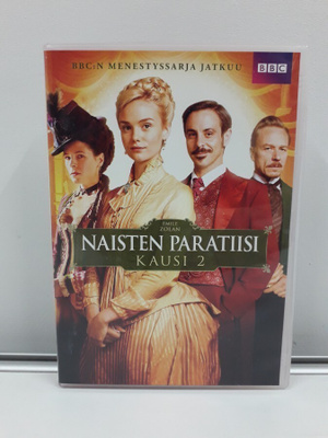 Paradise,The S2 (Naisten Paratiisi, Kausi 2) (3dvd)