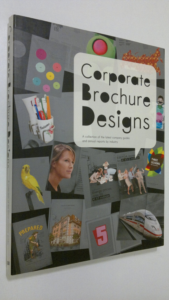 Corporate Brichure Design : a collection of the latest co...