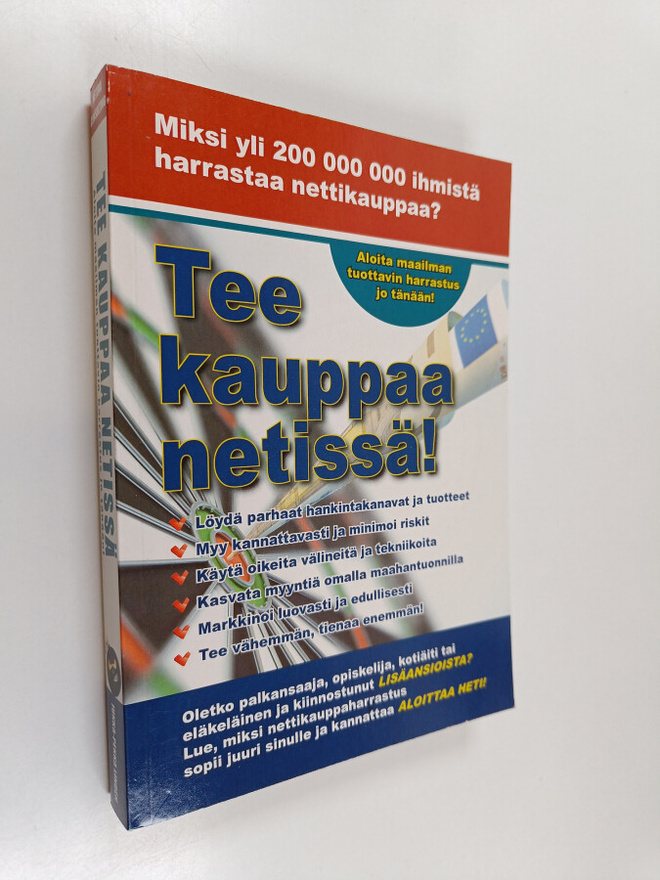 Jukka-Pekka Linden : Tee kauppaa netissä : kaikki, mitä s...