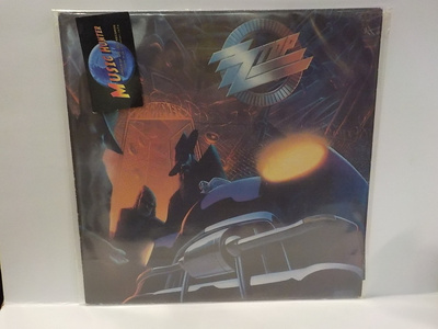 ZZ TOP - S/T EX-/EX+ RARE KREIKKA -90 PAINOS