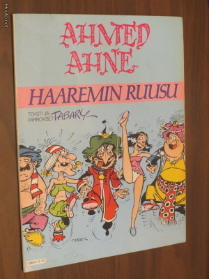 Tabary: Haaremin ruusu