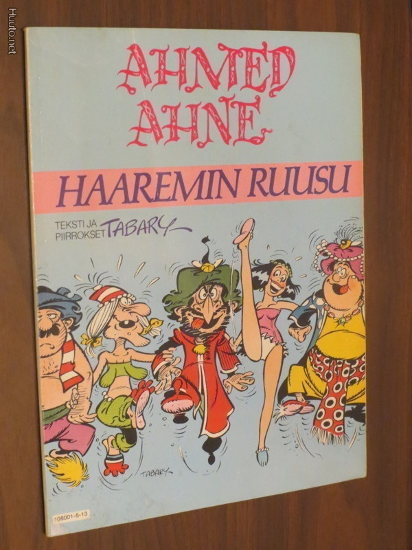 Tabary: Haaremin ruusu