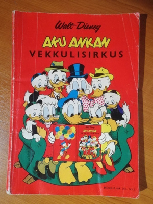 Aku Ankan karuselli - Vekkulisirkus 1964