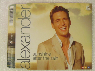 Alexander • Sunshine After The Rain CD Maxi-Single