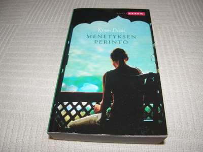 Kiran Desai Menetyksen perintö -pok