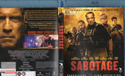 Sabotage (2013) (18 769) k -FI- suomik. BLU-RAY arnold schw
