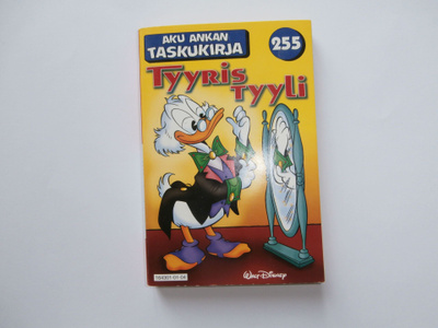 AKU ANKAN TASKUKIRJA 255 TYYRIS TYYLI