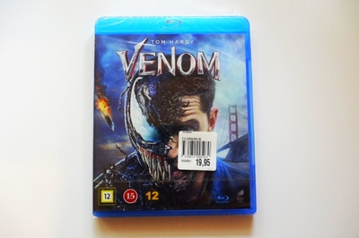 Muoveissa Venom (2018) Nordic BLU-RAY