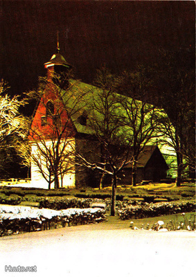 KIRKKOKORTTI - RAISIO - PYHÄN MARTIN KIRKKO - 1/2