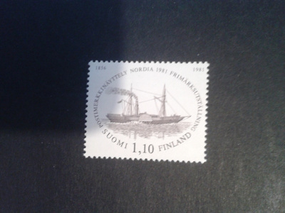 1981 postimerkinäyttely**
