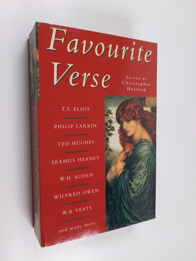 Christopher Hurford : Favourite Verse