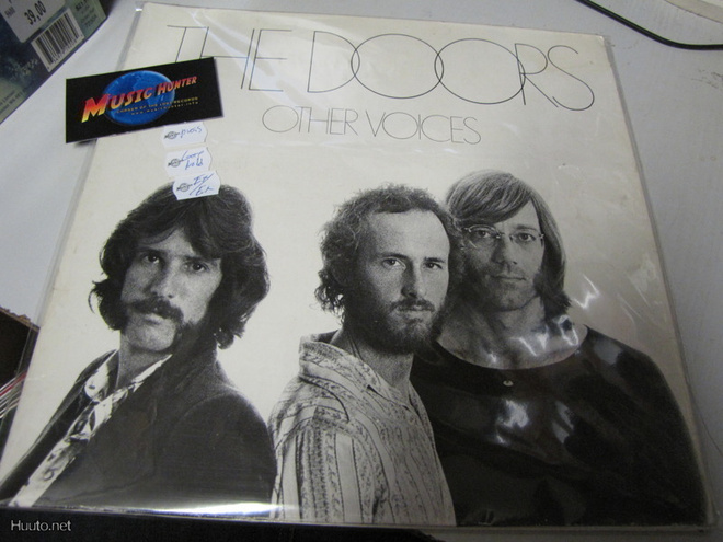 DOORS - OTHER VOICES - EU 1984 PAINOS - EX/EX LP