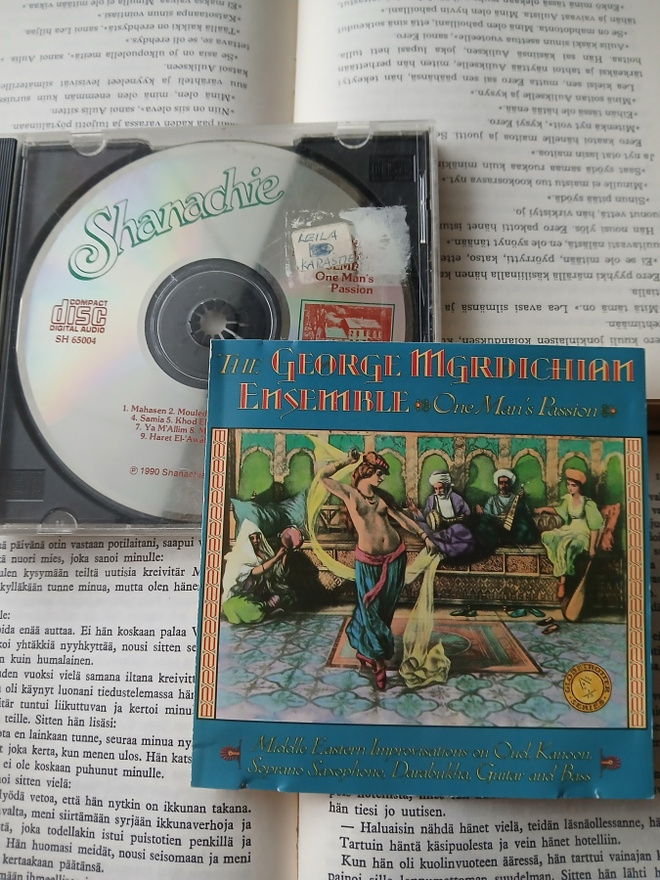 The George Mgrdichian Ensemble - One Man's Passion (CD)