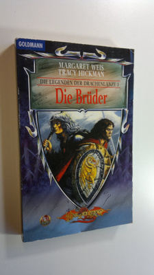 Margaret Weis : Die Bruder - Die Legenden der Drachenlanze 1