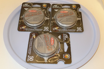 Berkley Nanofil siima 0,111mm