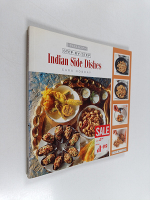 Cara Hobday : Step by Step Indian Side Dishes
