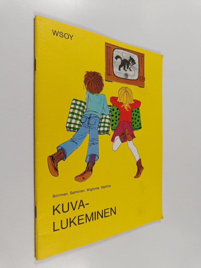 Stina Borrman : Kuvalukeminen : Harjoituskirja