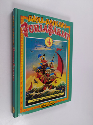 Walt Disney ym. : Aku Ankan juhlasarjat 4