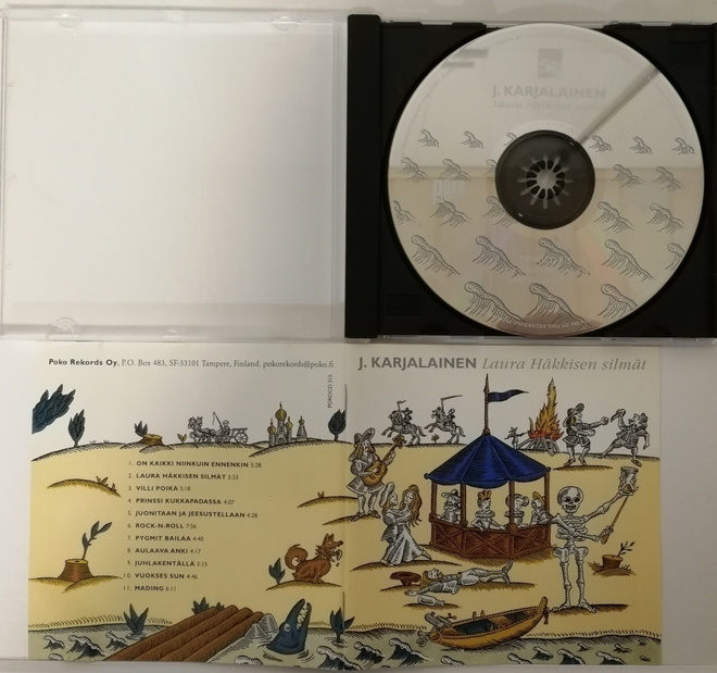 J.Karjalainen: Laura Häkkisen Silmät CD