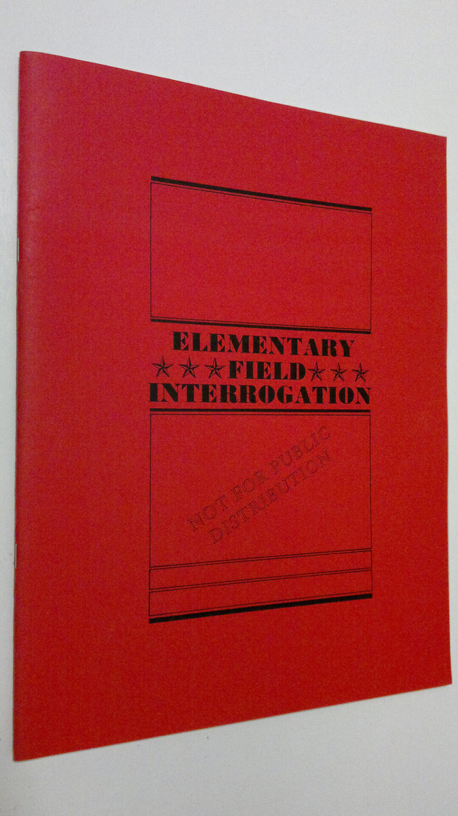 Dirk von Schrader : Elementary field interrogation