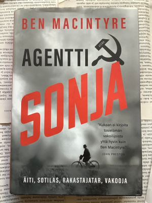 Ben McIntyre - Agentti Sonja: äiti, sotilas.... (sid.)