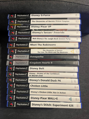 Disney PS2-Pelipaketti
