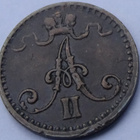 1865 1 penni tyyppi 2.1 kl6 - pikkukuva 2