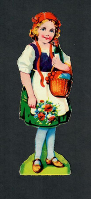 Wanha - Kaunis Punahilkka - 1900-l alku
