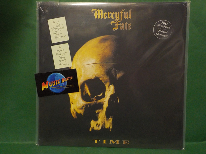 MERCYFUL FATE - TIME M-/M- ITALY 2008 LP